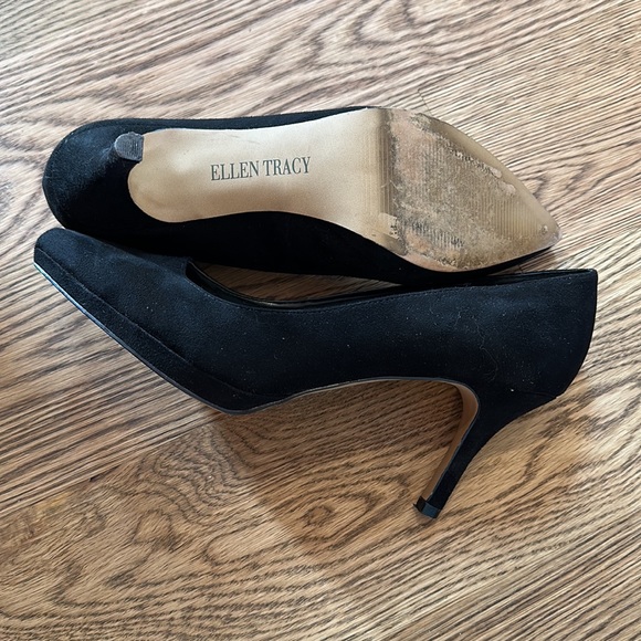 Ellen Tracy Nadie Black Heel - Picture 6 of 6